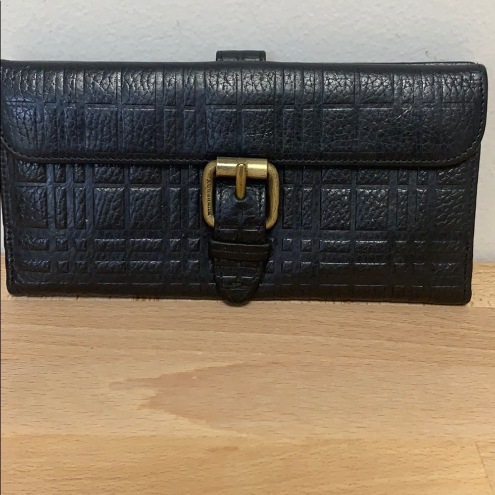 Burberry wallet